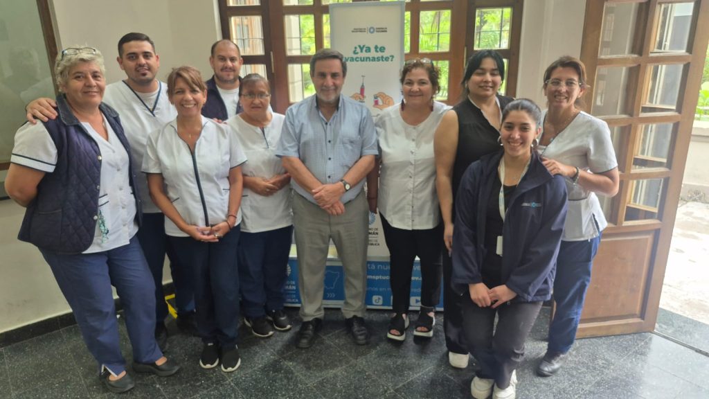 Más de 260 dosis aplicadas en una exitosa jornada de vacunación en Tucumán