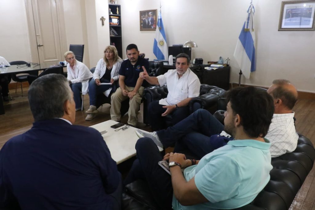 Estrategia provincial ante enfermedades transmitidas por mosquitos