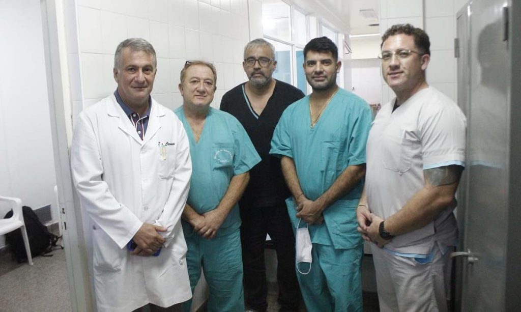 Aguilares se consolida como polo quirúrgico del sur tucumano