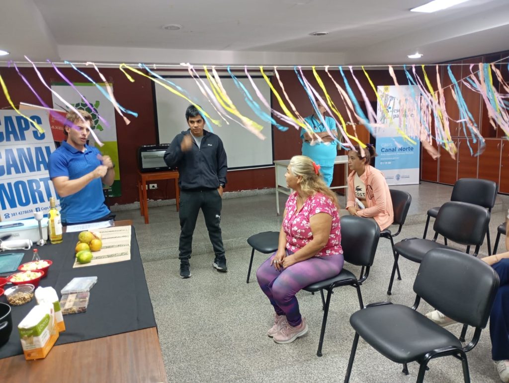 Inicio de las actividades 2026 de la Escuela de Pacientes crónicos en el Caps Canal Norte