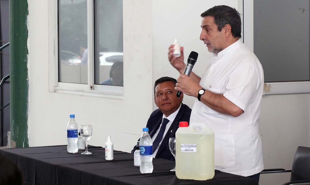 El Ministerio de Salud refuerza el llamado a la prevención ante la circulación de chikungunya en Tucumán