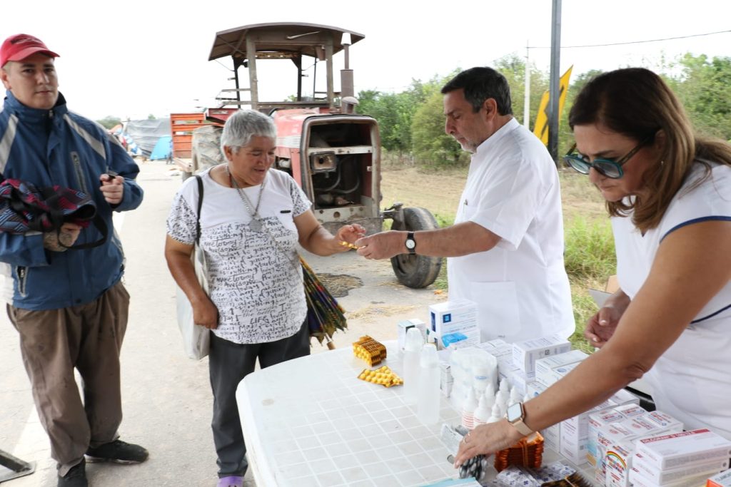 Salud refuerza la asistencia sanitaria en La Madrid y zonas aledañas
