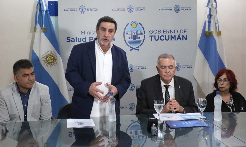 Salud realizó el lanzamiento de la Campaña de Vacunación Antigripal 2026
