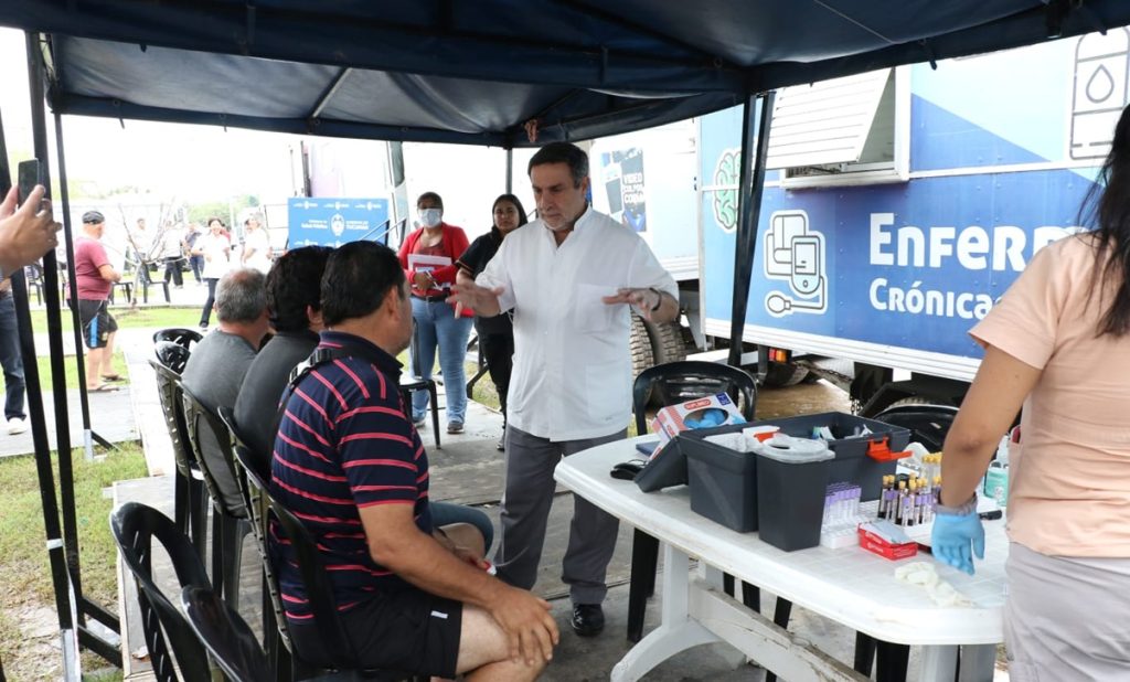 El Ministerio de Salud continúa desplegando acciones coordinadas para sostener la atención en La Madrid