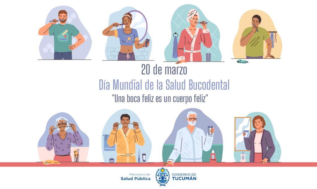 Día Mundial de la Salud Bucal