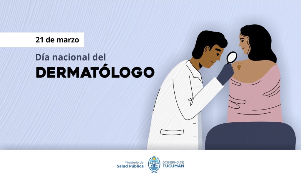 Salud reconoce la labor dermatológica en su jornada nacional
