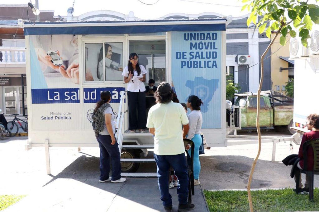 Estrategia sanitaria afianza la presencia territorial en Simoca
