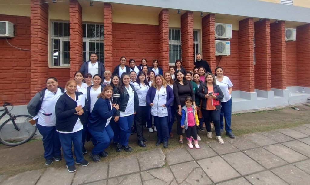 Fortalecimiento sanitario en cuidados paliativos para la red provincial