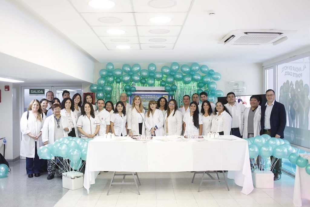 El Hospital del Niño Jesús destacó el rol clave de la farmacia hospitalaria en la atención integral de pacientes