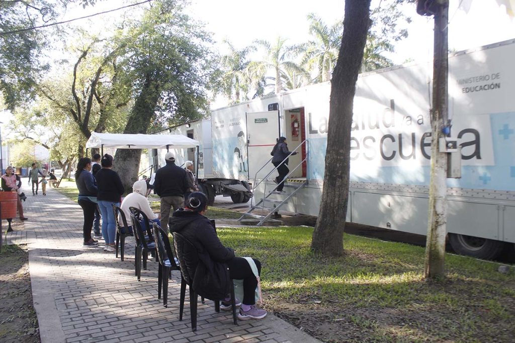 Salud cerca de la comunidad