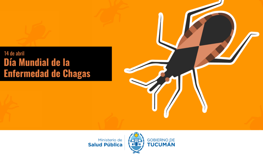 Salud refuerza la concientización, prevención y detección del Chagas en su Día Mundial