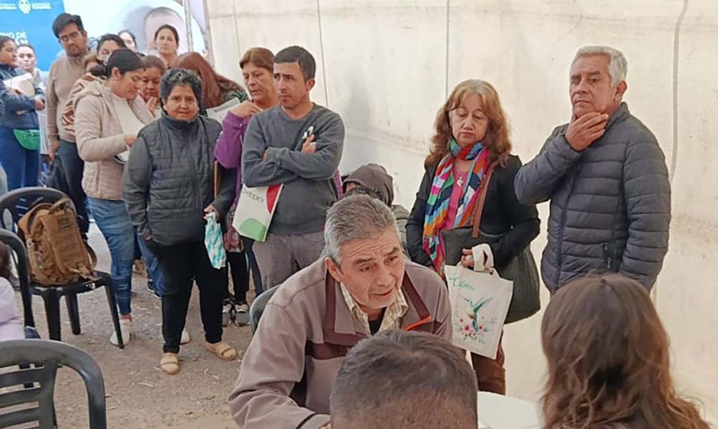 Operativos itinerantes acercan derechos y certificación a personas con discapacidad en toda la provincia