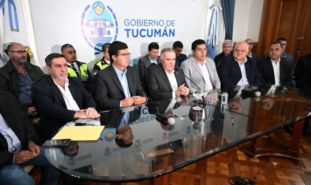 El ministro de Salud habló sobre el despliegue sanitario tras el temporal en Tucumán