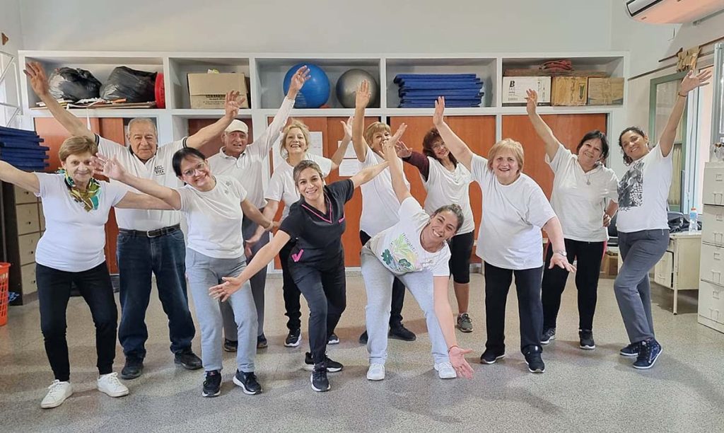 El Hospital Nuestra Señora del Carmen brinda un taller para pacientes con problemas de columna