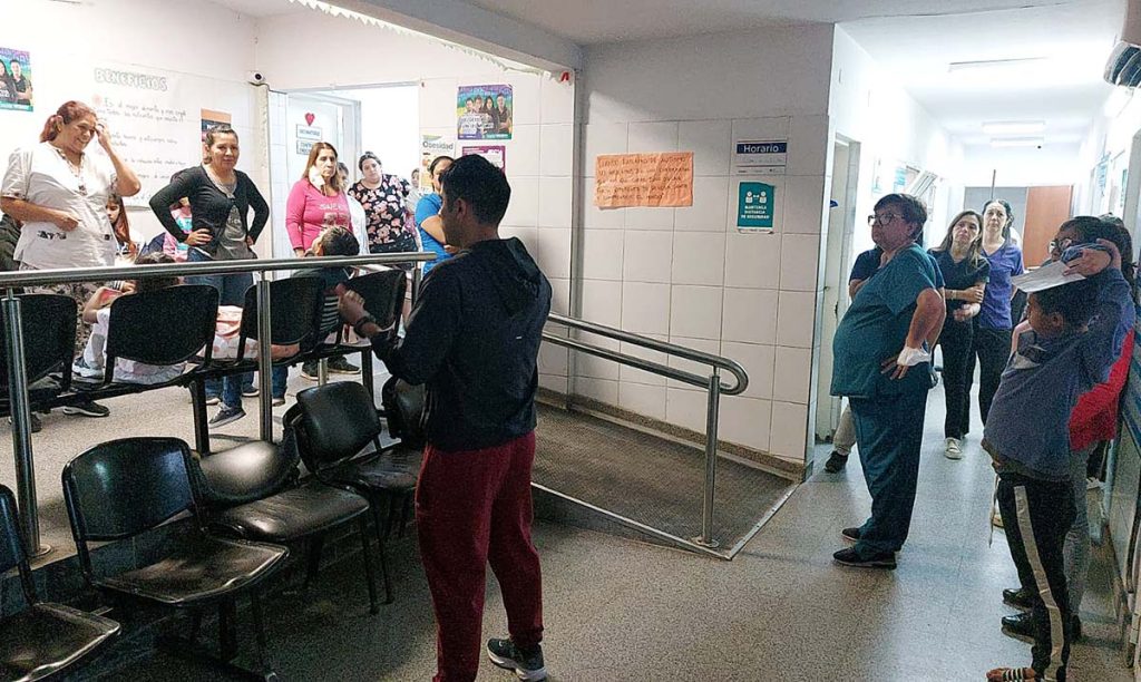 Exitosa jornada de Actividad Física en el Caps Canal Norte