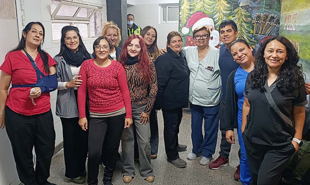 Proyecto Comunidad Activa en el Caps Canal Norte