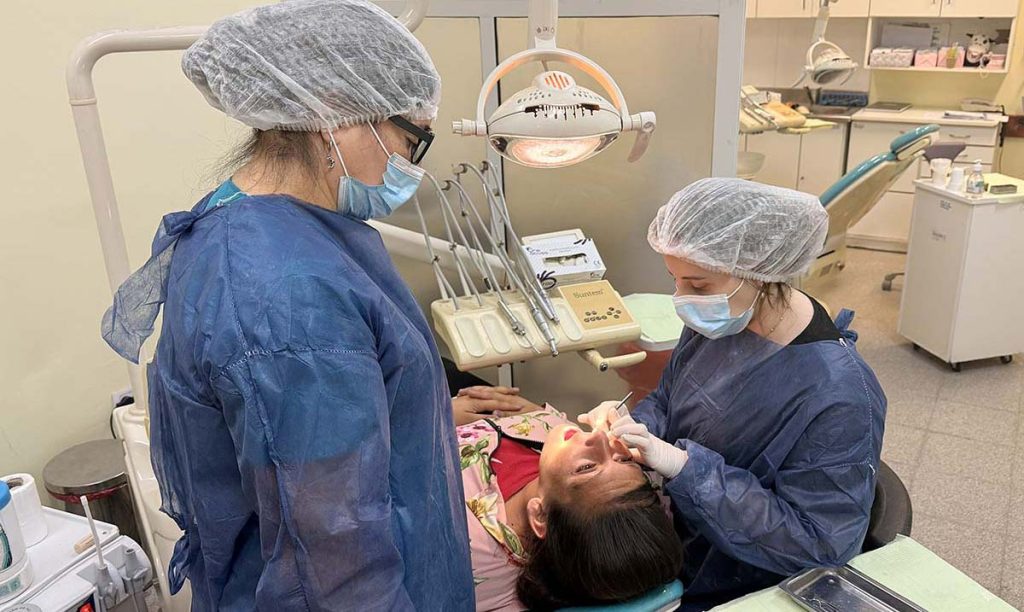 Atención integral y preventiva en salud bucal en el Hospital Eva Perón
