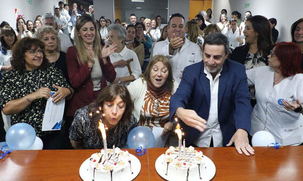El Laboratorio de Salud Pública celebró su 11° aniversario en el Hospital Néstor Kirchner