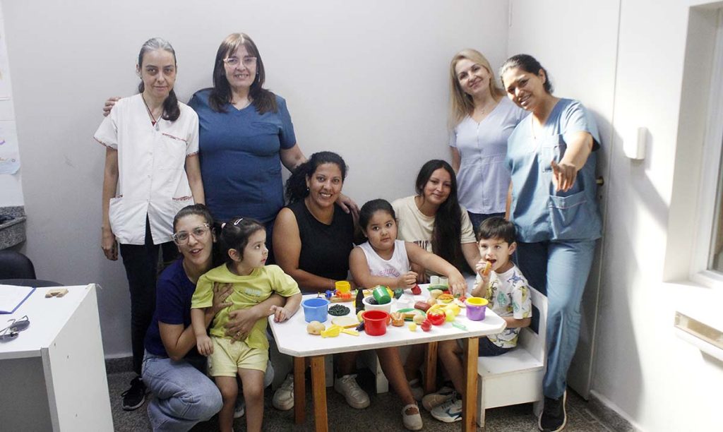 En el Mes del Autismo, se destaca el rol del servicio de Neurodesarrollo de la Policlínica Santa Rita en el abordaje temprano