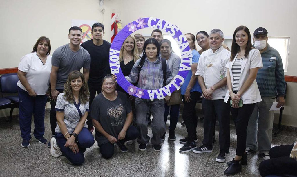 Capacitan a pacientes con diabetes y obesidad en alimentación y actividad física en el CAPS Santa Clara
