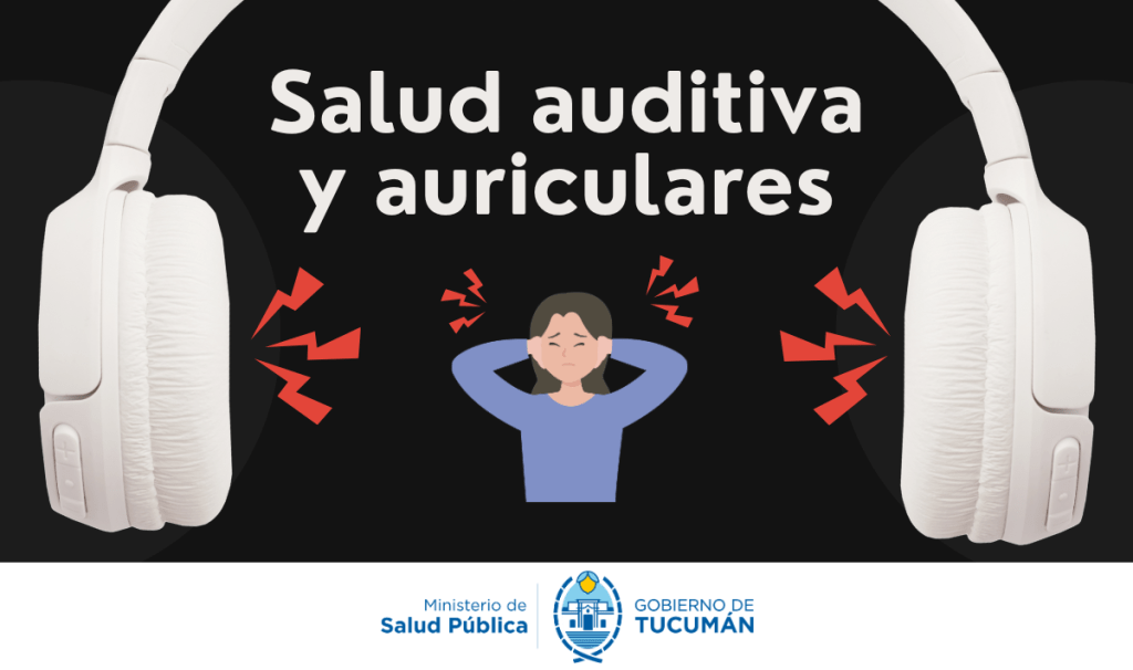 Salud brinda información sobre los daños irreparables que genera el uso excesivo de auriculares