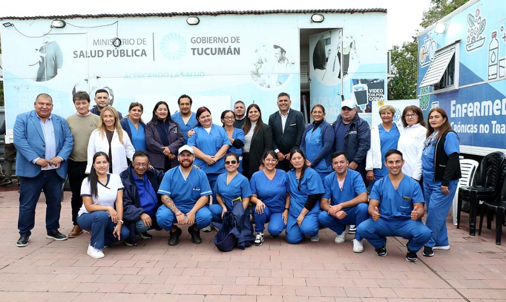 El Hospital Móvil cerró una semana exitosa de operativo en Quilmes y Los Sueldos y continuará con más prestaciones hasta el 30 de abril