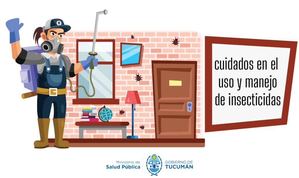 Salud brinda recomendaciones para el uso de insecticidas o fumigación en el domicilio