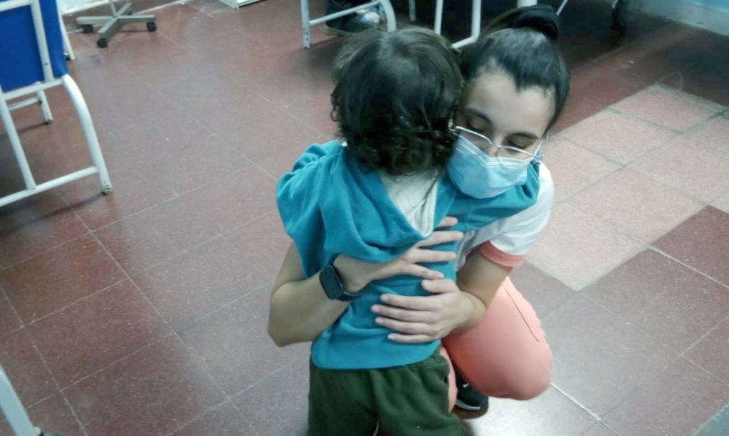 “Mamá, el hospital me curó”: la emotiva historia de Facundo y el acompañamiento del Hospital Avellaneda
