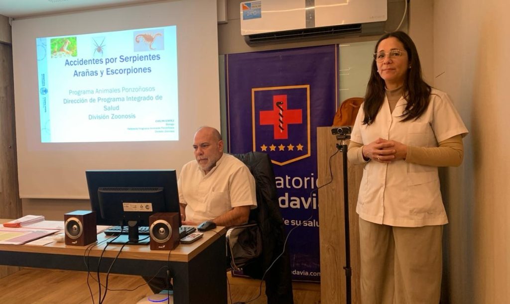 Salud fortaleció la respuesta ante accidentes por animales ponzoñosos