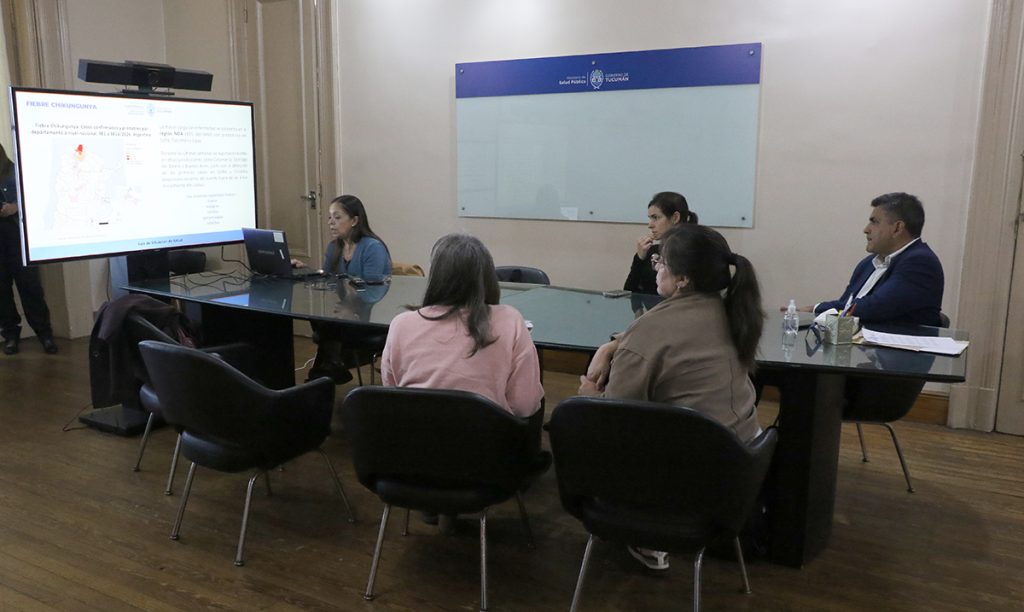 Tucumán fortalece la vigilancia epidemiológica y refuerza medidas preventivas en toda la provincia