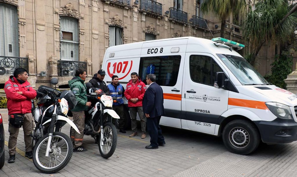 Este equipo salva vidas y fortalece la respuesta sanitaria en el corazón de la ciudad