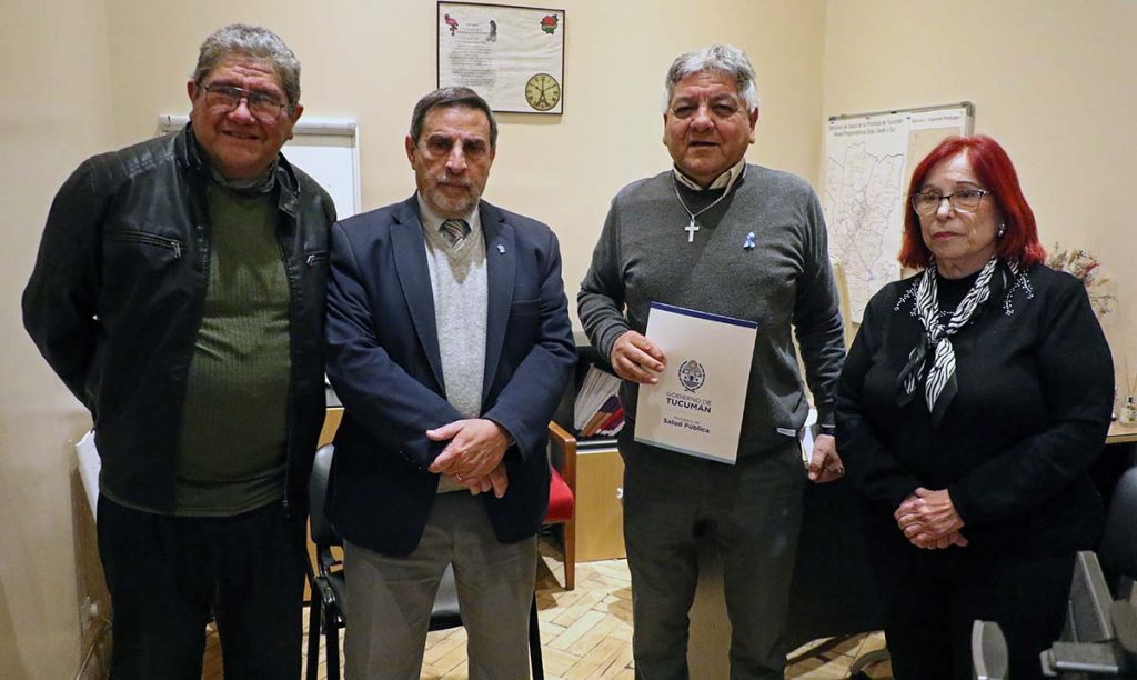 Salud acompaña la creación de una fundación para pacientes con miastenia gravis