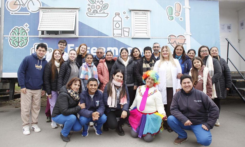 La salud móvil acercó atención integral y especialidades a vecinos de El Bracho y El Cevilar