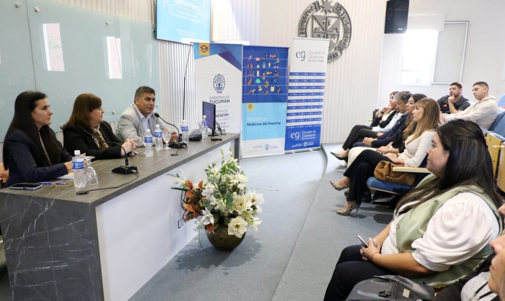 Gracias a una labor interministerial, lanzaron un curso sobre ejercicio físico y salud en estudiantes con discapacidad