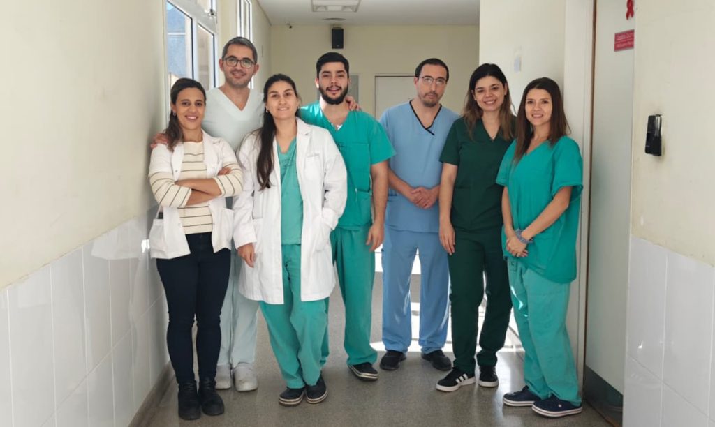Primera cirugía radical de endometriosis, reconstrucción intestinal y de pared abdominal en el Hospital Eva Perón