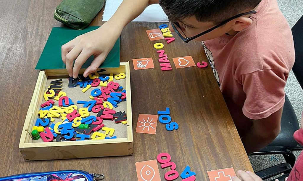 Taller de Alfabetización en el Caps Canal Norte