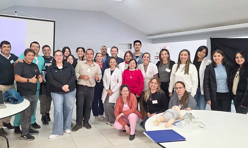 Capacitaron a profesionales del sur tucumano en manejo avanzado de emergencias pediátricas