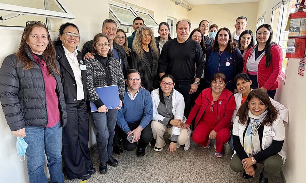 El Hospital Regional de Concepción avanzó en la certificación de calidad con 13 procesos bajo normas ISO 9001-2015