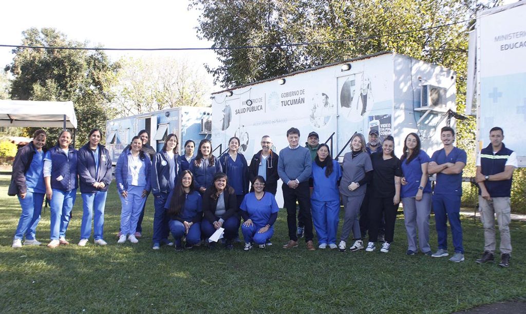 Operativo sanitario refuerza atención integral en Los Bulacios