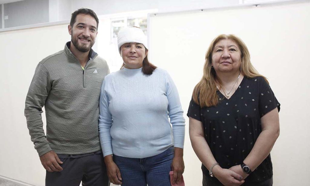Una vida que volvió a empezar gracias a la respuesta del hospital público