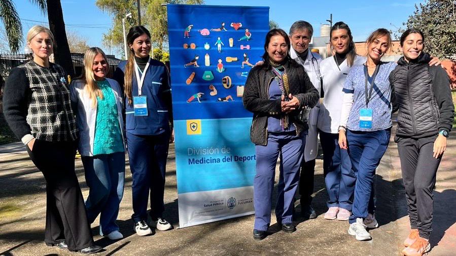 Se realizó una evaluación integral a integrantes de la Escuela de Pacientes de San Pablo