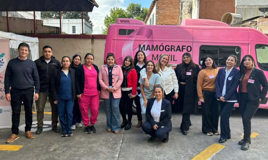 Operativo sanitario acercó controles preventivos a trabajadoras de Vialidad Provincial