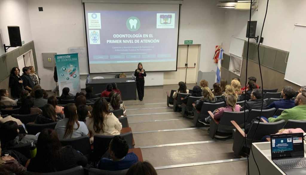 El sistema sanitario provincial fortalece la atención odontológica integral en todos los niveles
