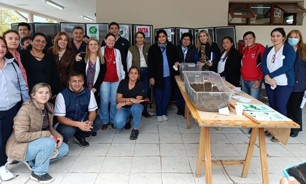 Huerta hospitalaria impulsa hábitos saludables y participación comunitaria en Concepción