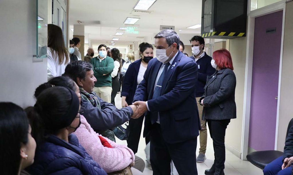 El Hospital Néstor Kirchner amplía el acceso a prestaciones odontológicas especializadas