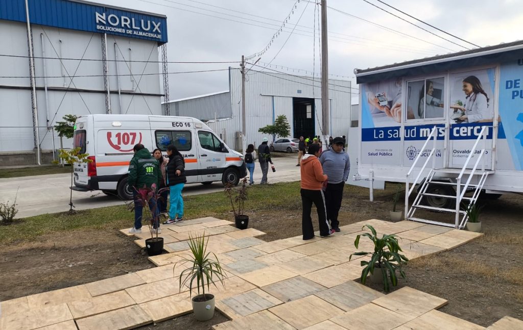El Hospital Móvil brindó atención integral en la ExpoNoa Productivo 2026 en Famaillá