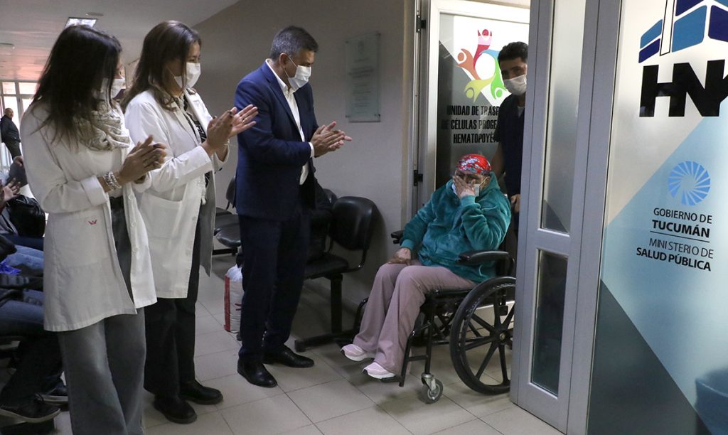 Alta médica consolida liderazgo en trasplantes en Tucumán