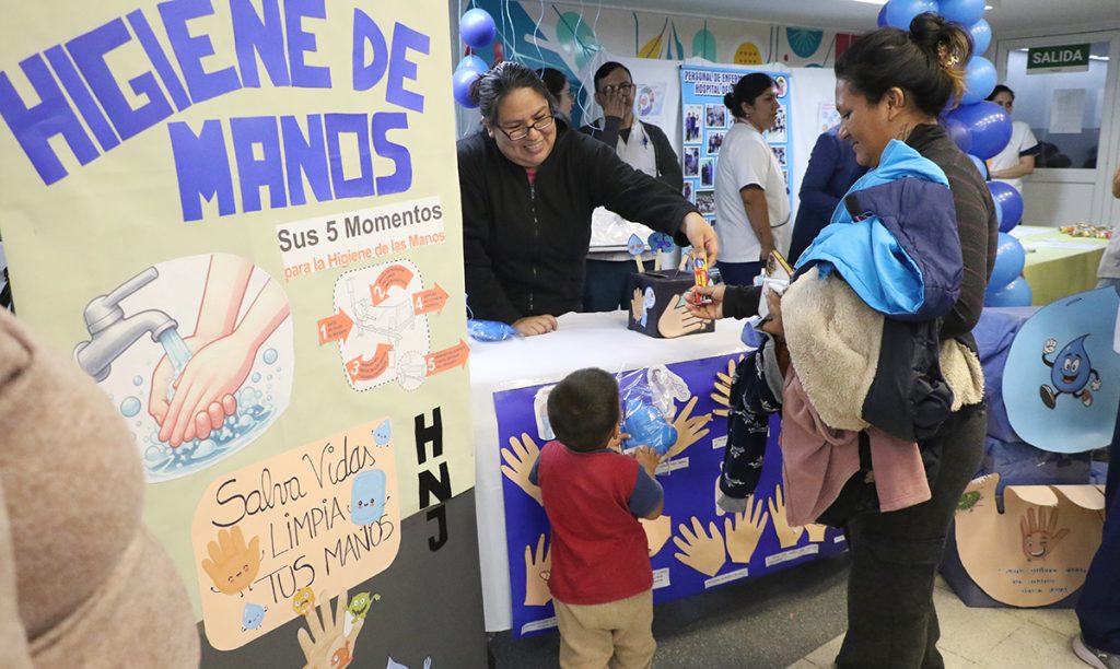 ‘Manos limpias, pacientes seguros’, un gran mensaje desde el Hospital del Niño Jesús