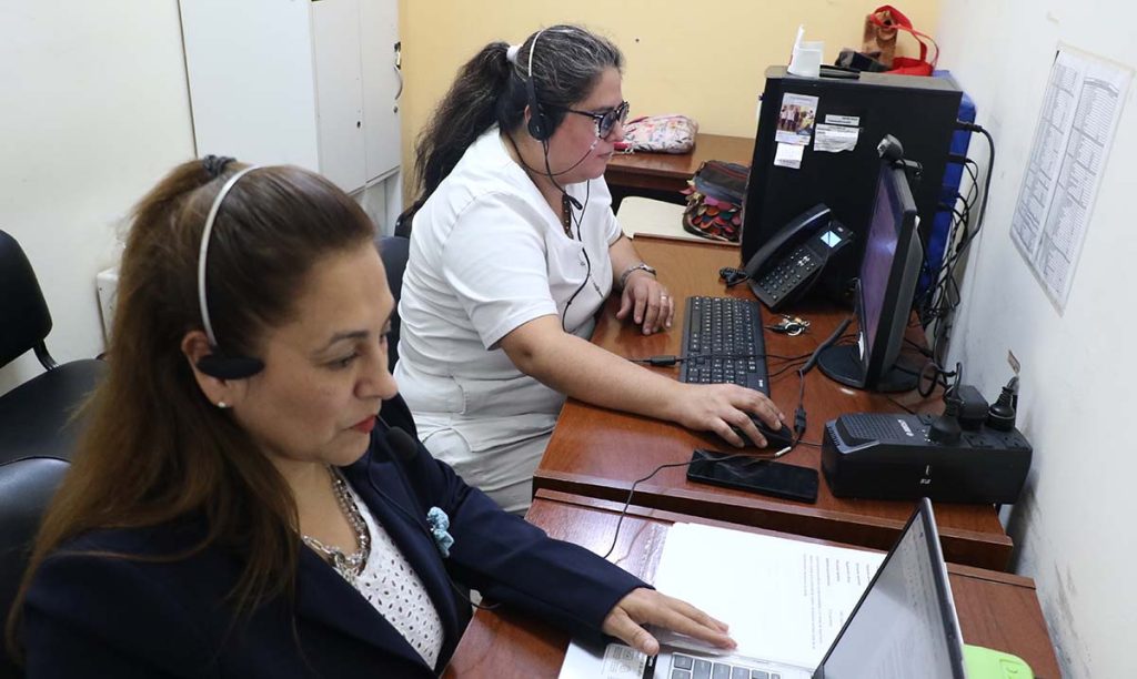 El Hospital Avellaneda consolida un modelo innovador de tele-enfermería para acompañar a los pacientes