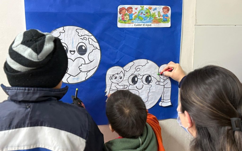 El Hospital Avellaneda conmemoró el Día Mundial del Medioambiente con actividades educativas para niños y familias